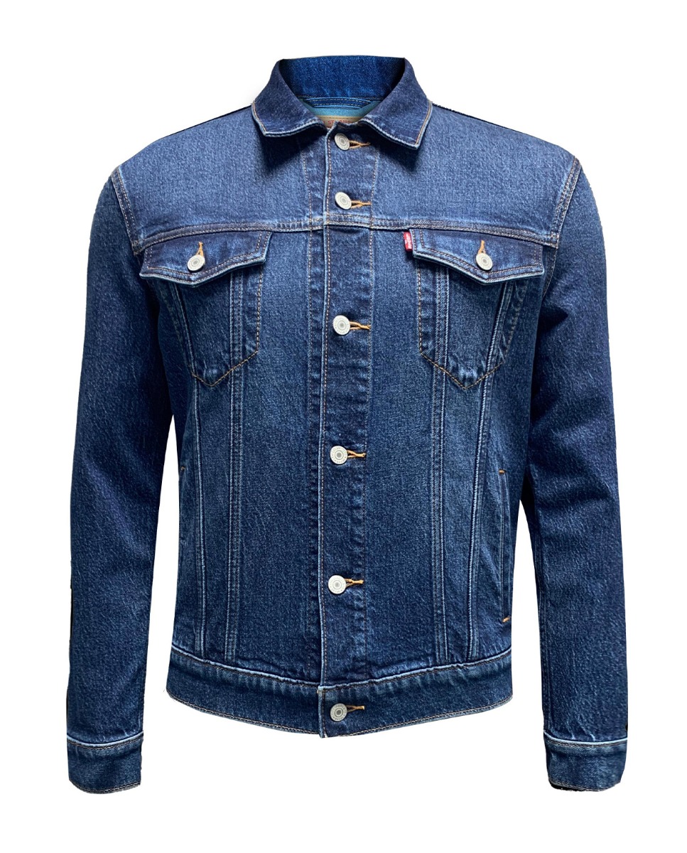 Dark wash Levi's Men's Jacket