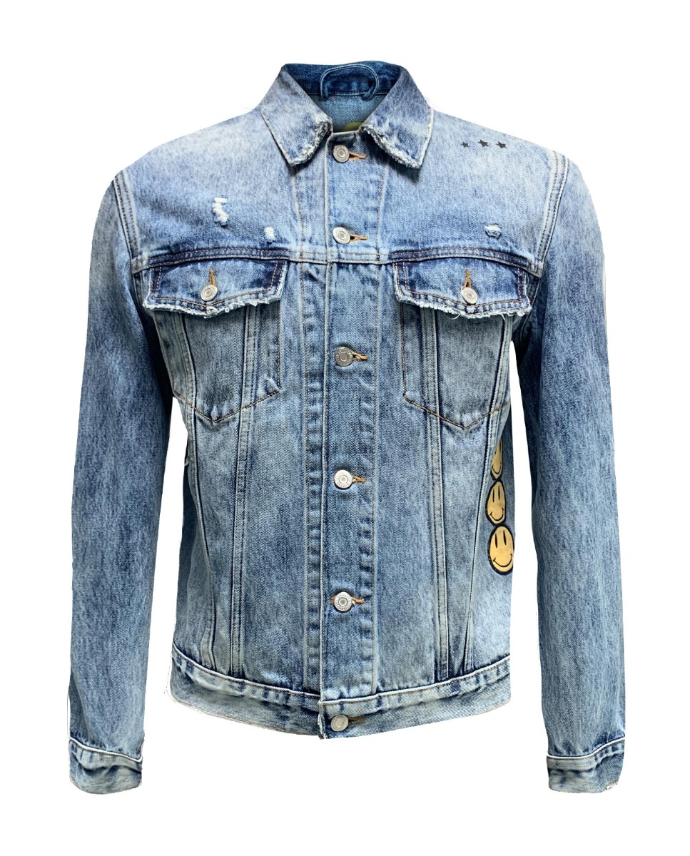 Light wash Levi's Mens Jacket